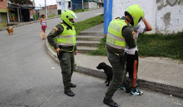 Capturan a 40 personas por diferentes delitos en Manizales y Villamaría
