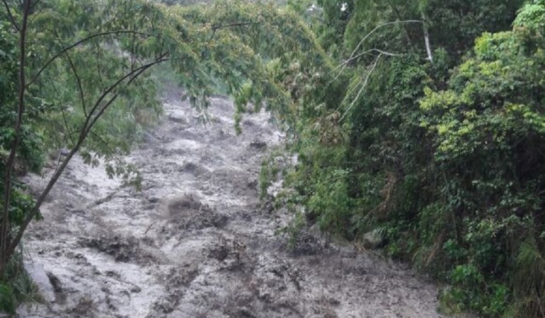 Crecimiento del río Ila en Cundinamarca: Alerta en Cundinamarca por el crecimiento del río Ila