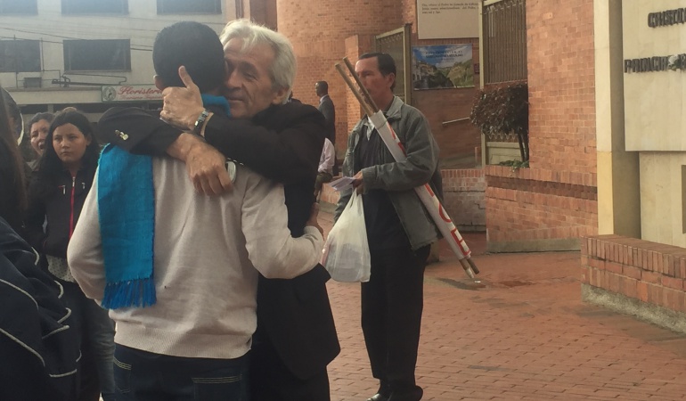 Hijo de Edgar Perea en Funeral: Él tenía una personalidad fuerte, nos educó con disciplina: hijo de Edgar Perea