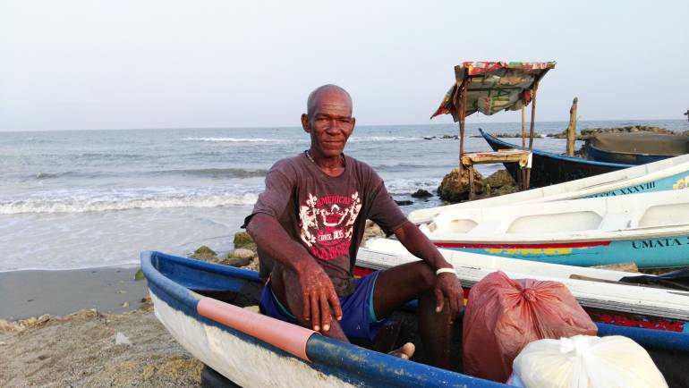 De cómo un pescador terminó preso por pescar un tiburón en las playas de Cartagena