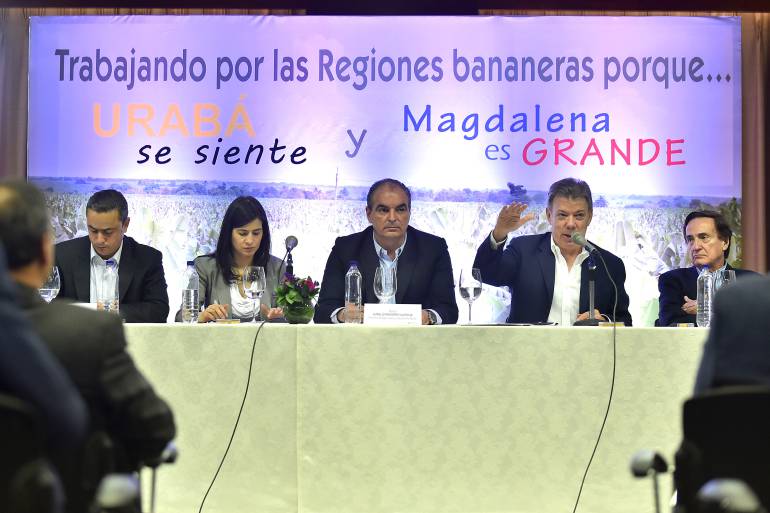 Santos advirtió que incautará el dinero que las Farc tiene escondido