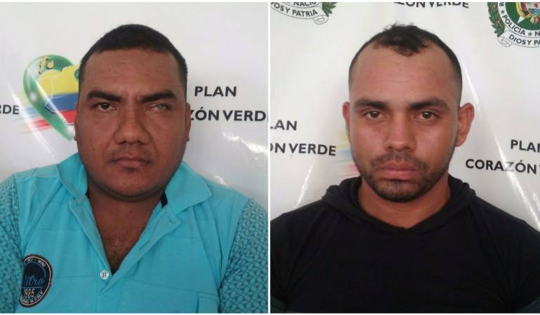 A prisión fueron enviados dos de los presuntos asesinos de tres policías en Cartagena