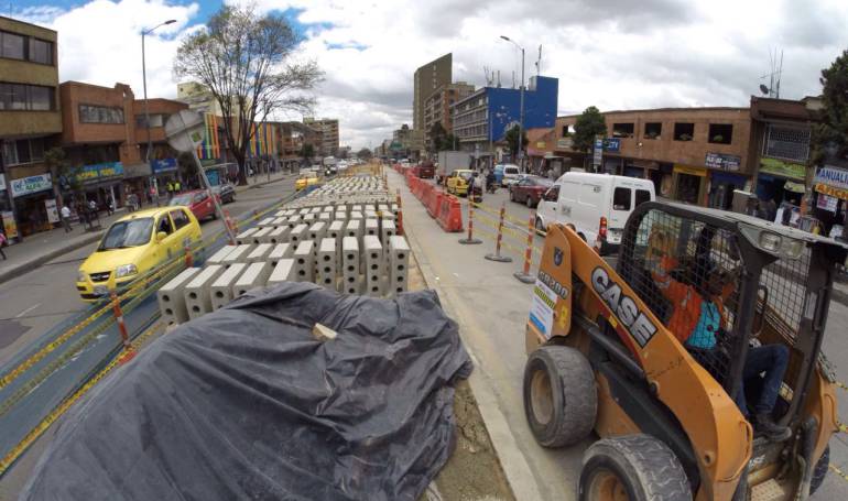 Distrito anuncia mantenimiento a la calle 19 en el centro de Bogotá