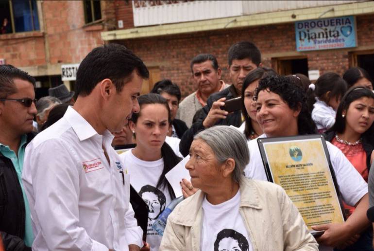 Estado colombiano reconoce responsabilidad en muerte de líderes campesinos en Santander