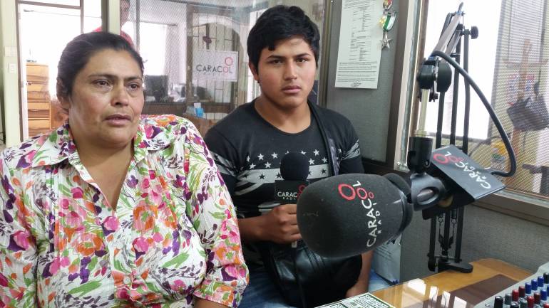 En Boyacá familiares de cinco colombianos residentes en Ecuador aún no saben de su paradero: Una mujer y cuatro niños boyacenses están desaparecidos después del terremoto de Ecuador