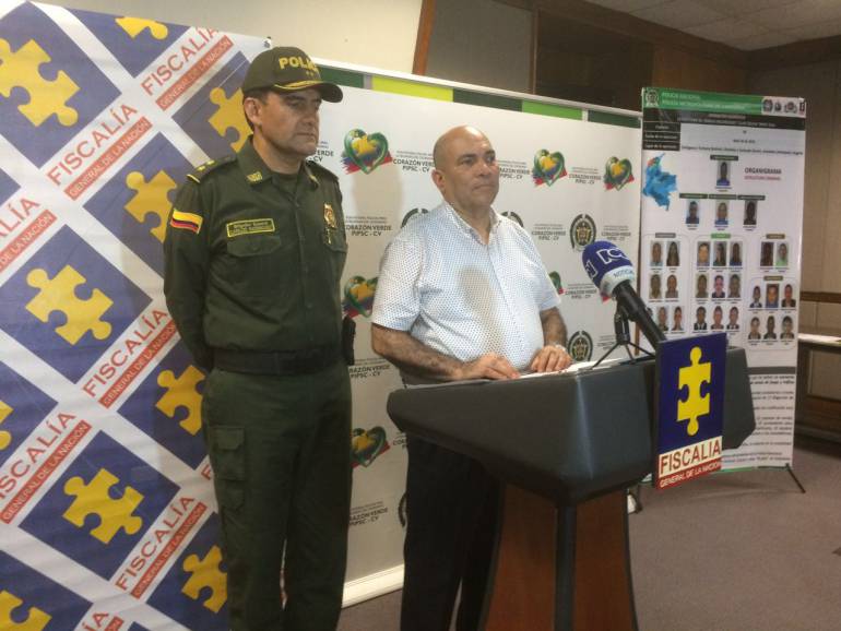 Capturados 30 presuntos integrantes del Clan Úsuga en Bolívar