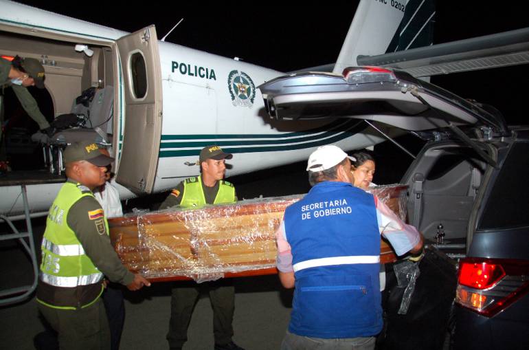 Sepultan en Cali primera víctima caleña llegada desde Ecuador