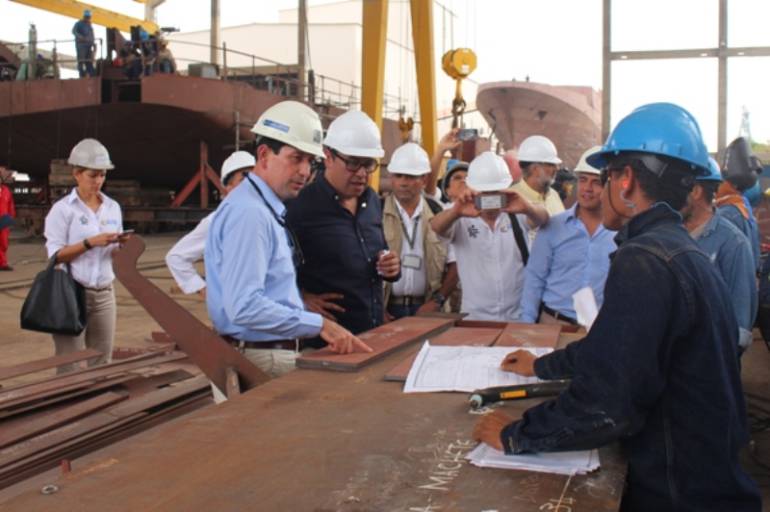 7 de cada 10 empleados de Cotecmar son egresados SENA: 7 de cada 10 empleados de Cotecmar son egresados SENA