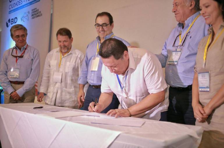 Cartagena renueva compromiso con Ciudades Sostenibles y Competitivas de Findeter: Cartagena renueva compromiso con Ciudades Sostenibles y Competitivas de Findeter