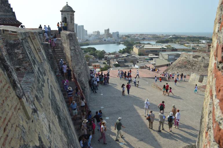 Ingreso gratuito a Fortificaciones de Cartagena durante este domingo