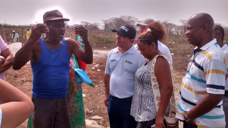 Distrito de Cartagena estudia proyecto de vivienda en la Isla de Tierra Bomba