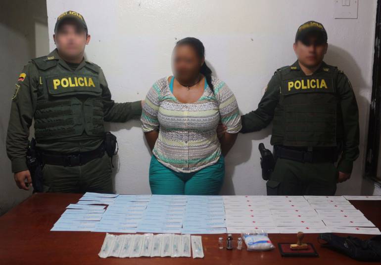 Capturan en Cartagena falsa enfermera: Capturan en Cartagena falsa enfermera