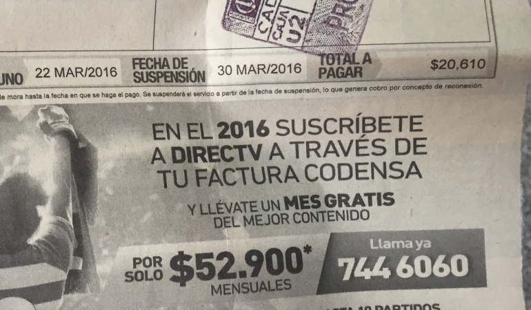 Ahorro energía Bogotá facturas Codensa: Hasta el 25 de mayo llegarán facturas de energía con tarifa diferencial en Bogotá