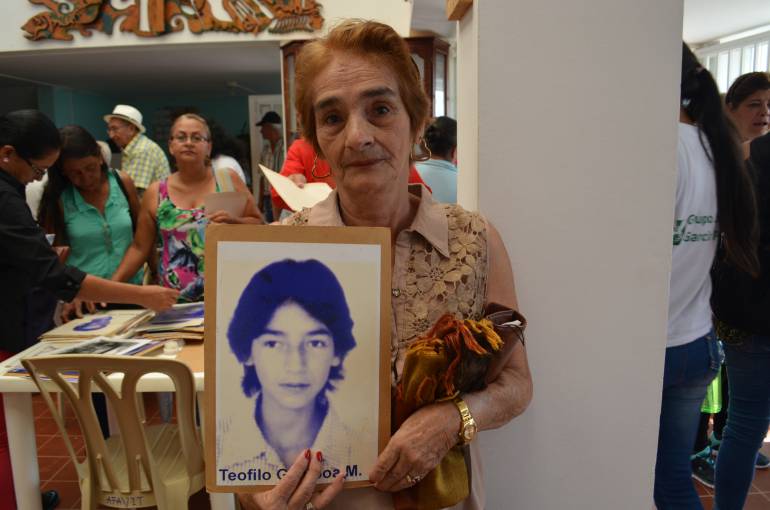 "El que mató a mi hijo no tiene perdón"