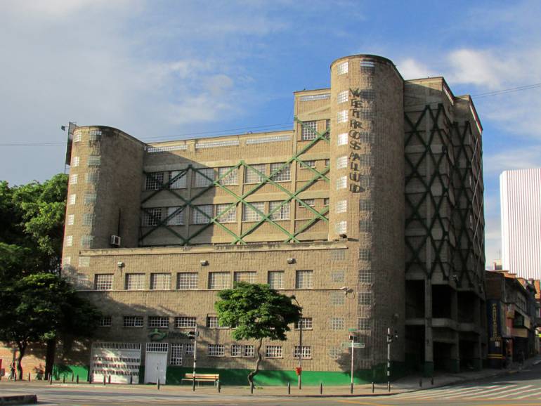 Sede principal de la ESE Metrosalud en Medellín Sede principal de la ESE Metrosalud en Medellín