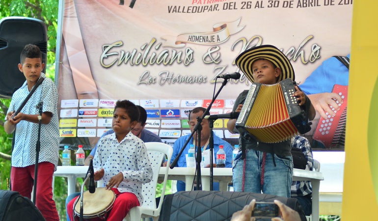 Festival de la Leyenda Vallenata: Inauguran el Festival de la Leyenda Vallenata