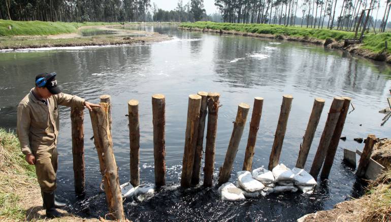 No se puede desconocer la descontaminación del rio Bogotá en los últimos 10 años: CAR