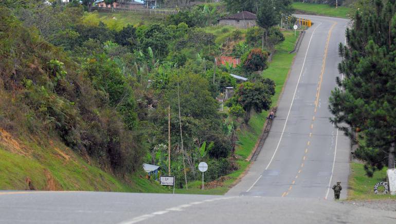 Fue asesinado en la vía panamericana entre Popayán y Cali un ex oficial del ejército