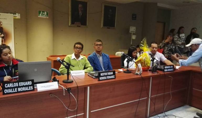 El evento contó con la participación de la Fundación Museo Gráfico y Audiovisual del Quindío