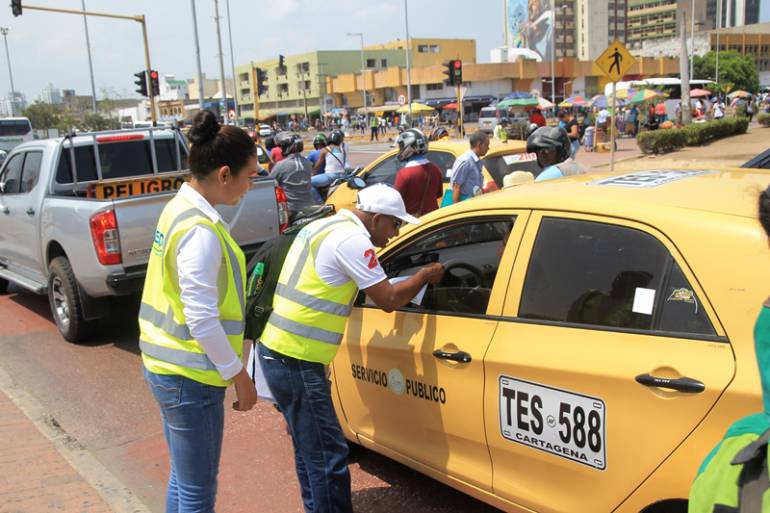 Continúan operativos para desminuir la contaminación acústica en Cartagena: Continúan operativos para desminuir la contaminación acústica en Cartagena
