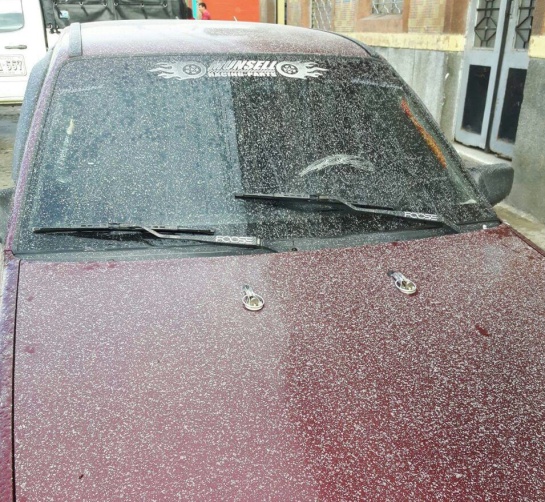 Volcán Nevado del Ruíz: Caída de ceniza genera temor entre habitantes del norte del Tolima Volcán Nevado del Ruíz: Caída de ceniza genera temor entre habitantes del norte del Tolima