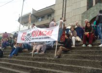 En Medellín protestaron en contra de la reapertura del relleno sanitario El Guacal