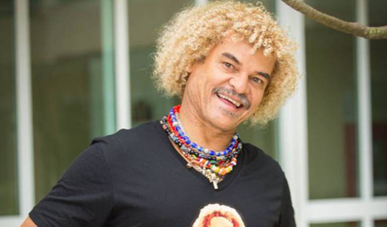 El pibe Valderrama dice que si quieren él se lleva su monumento para su casa