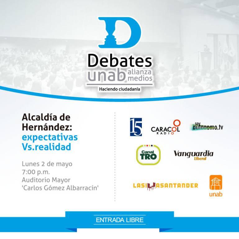El plan de desarrollo de Bucaramanga, a debates en la Unab