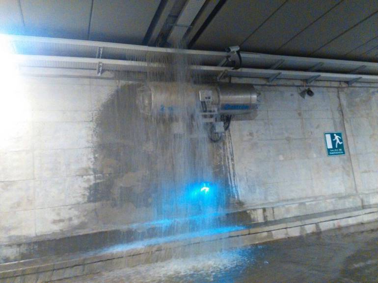 Concejo y Sociedad de Ingenieros de Cartagena advirtieron de fallas en el túnel: Concejo y Sociedad de Ingenieros de Cartagena advirtieron de fallas en el túnel