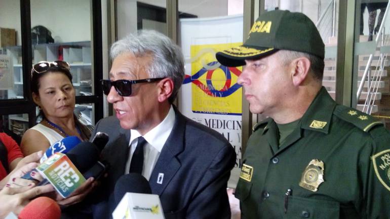 $40 millones de recompensa por asesinos del director de Medicina Legal en Barranquilla