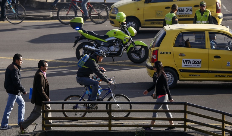 Aula móvil en cilcovías de Bogotá: Este domingo se estrenará un aula móvil en las cilcovías de Bogotá