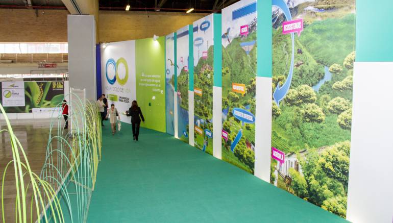 Feria internacional de ambiente de Bogotá estará dedicada al posconflicto
