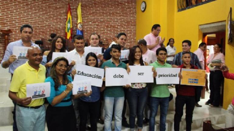 Educación en Cartagena: Concejales conformaron 'bancada por la educación de Cartagena'