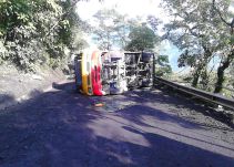 Un muerto en accidente de tránsito en la vía alterna al llano por Boyacá