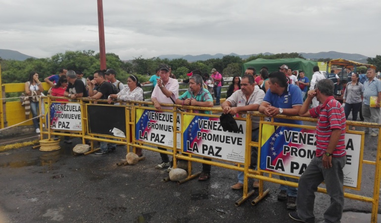 Ingreso masivo de venezolanos a Boyacá pone en alerta a autoridades locales y de migración: Ingreso masivo de venezolanos a Boyacá pone en alerta a autoridades locales y de migración