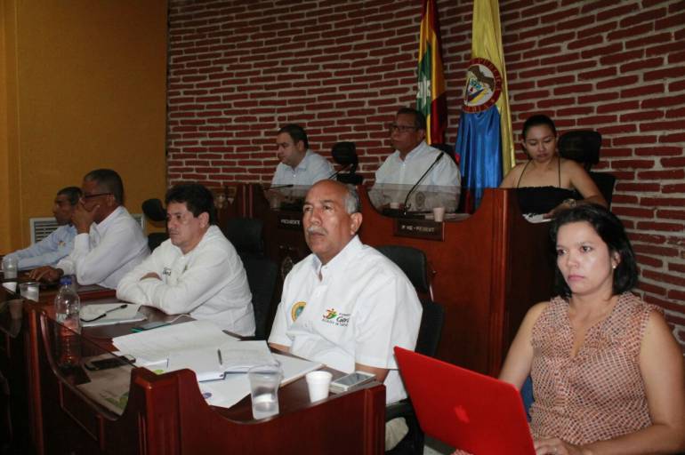 Primera audiencia sobre Plan de Desarrollo en el Concejo de Cartagena