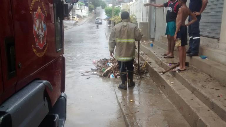 Autoridades entregan recomendaciones para la temporada invernal en Cartagena