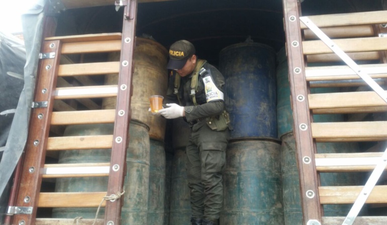 Incautan más de 11.000 galones de combustible en Cúcuta: Autoridades en Cúcuta incautan más de 11.000 galones de combustible de contrabando desde Venezuela