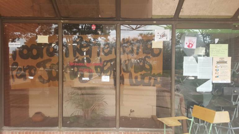 Suspenden semestre a estudiantes de la universidad UPTC de Tunja por constantes bloqueos en la institución: Suspenden semestre a estudiantes de la universidad UPTC de Tunja por constantes bloqueos en la institución