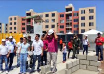 Con 420 viviendas más arranca proyecto Cayenas II y III