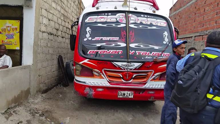 Por pasear a usuaria que se negó a transbordo, sancionan conductor en Cartagena