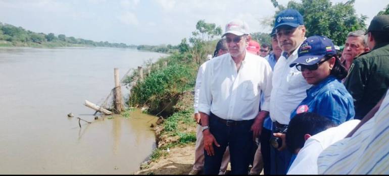 Comunidad y Fondo de Adaptación coinciden en obras para Santa Lucía