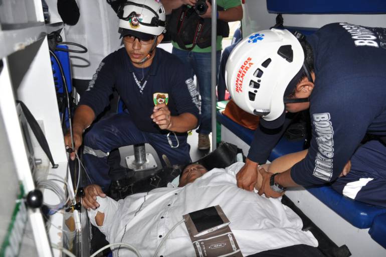 El hombre más obeso de Colombia: Éxito en operación al hombre de 400 kilos de peso