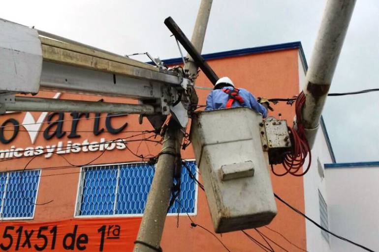 Por ocho horas suspenderan energía este domingo en el Centro Histórico de Cartagena: Por ocho horas suspenderan energía este domingo en el Centro Histórico de Cartagena
