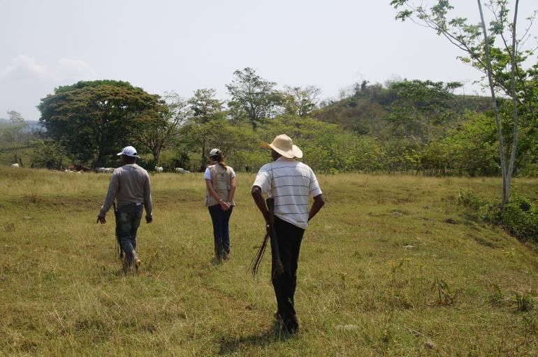 Restitución de Tierras atenderá más de 450 solicitudes en el sur de Bolívar