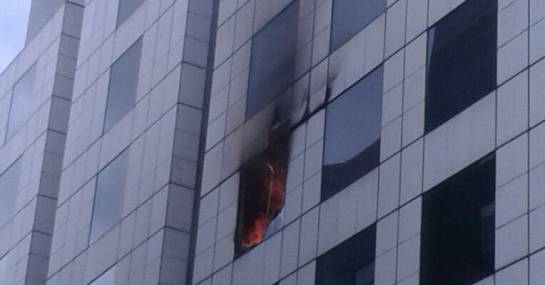 Incendio embajada venezolana en Bogotá: Controlan incendio en Embajada de Venezuela en Bogotá Incendio embajada venezolana en Bogotá: Controlan incendio en Embajada de Venezuela en Bogotá