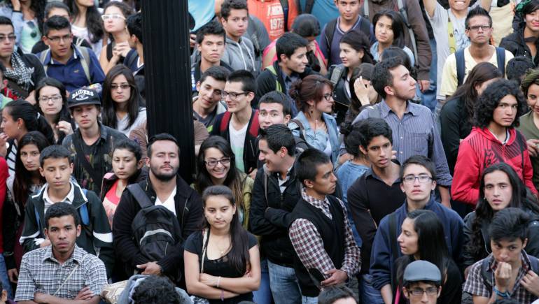 Se mantiene paro indefinido en la Universidad Distrital