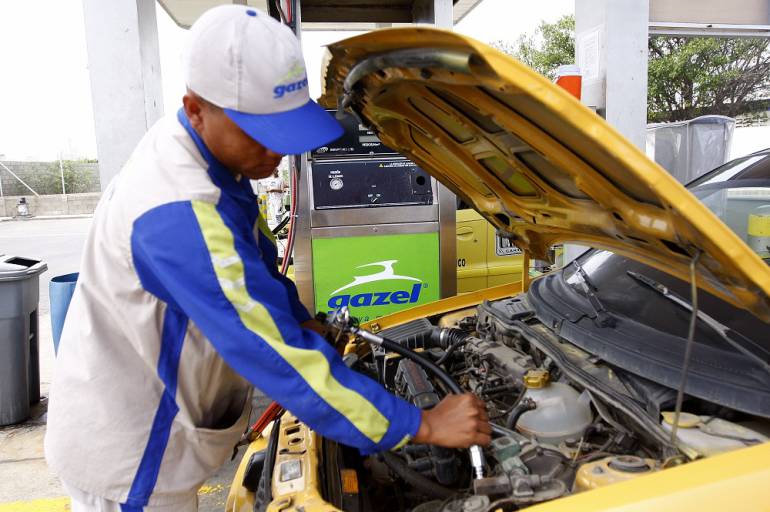 Gas vehicular: Suspenderán Gas Vehicular durante cuatro días en el Valle