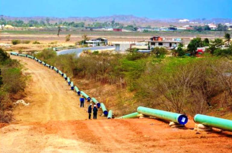 Corte Constitucional gasoducto Cartagena: Corte Constitucional suspendió proyecto de gasoducto en Cartagena
