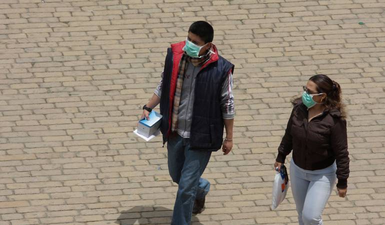 Enfermedades respiratorias Bogotá: Reaparece el virus AH1N1 en Bogotá